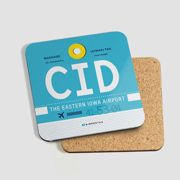 CID - Coaster - Airportag