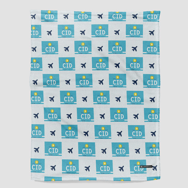 CID - Blanket - Airportag