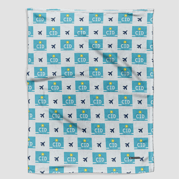CID - Blanket - Airportag