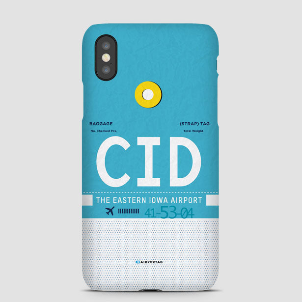 CID - Phone Case - Airportag