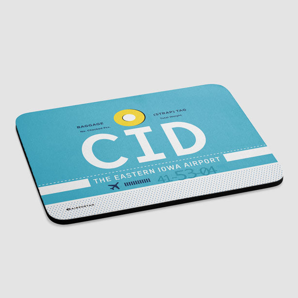 CID - Mousepad - Airportag