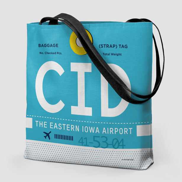 CID - Tote Bag - Airportag