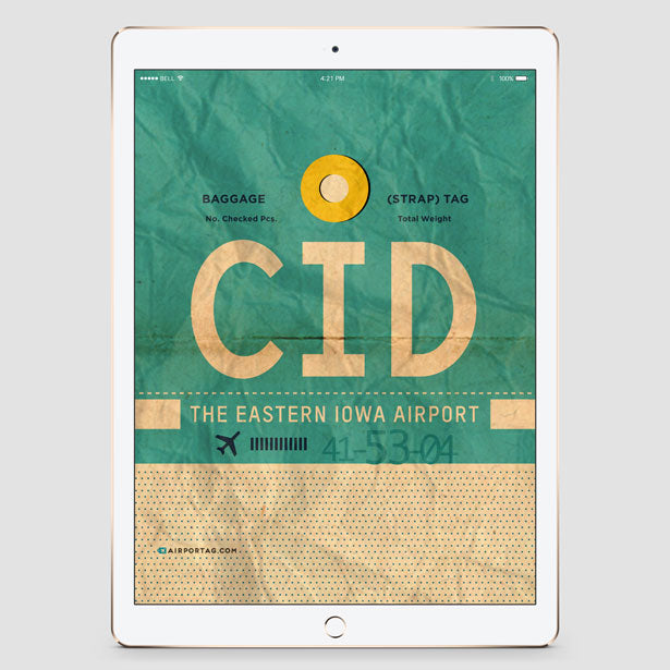 CID - Mobile wallpaper - Airportag