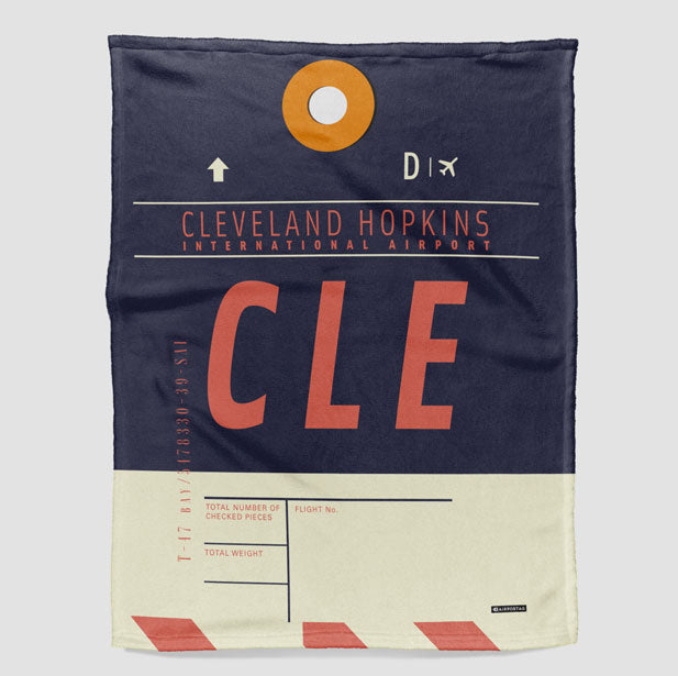 CLE - Blanket - Airportag