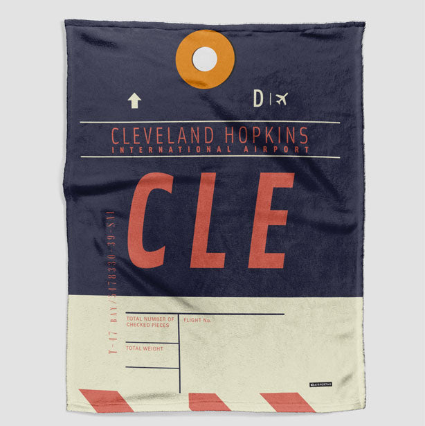 CLE - Blanket - Airportag
