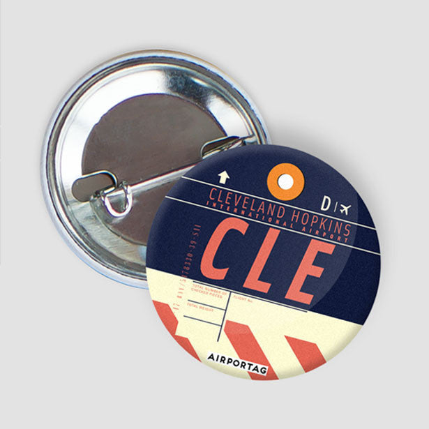 CLE - Button - Airportag