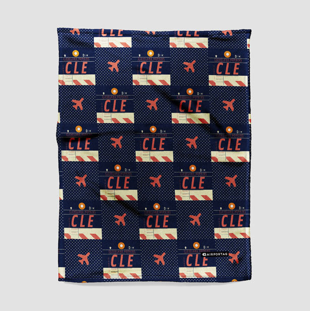 CLE - Blanket - Airportag