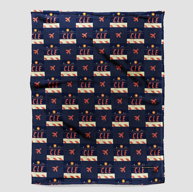 CLE - Blanket - Airportag