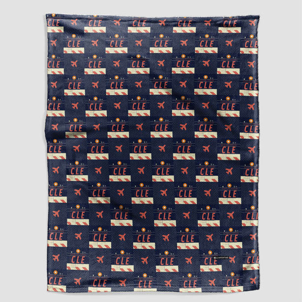 CLE - Blanket - Airportag