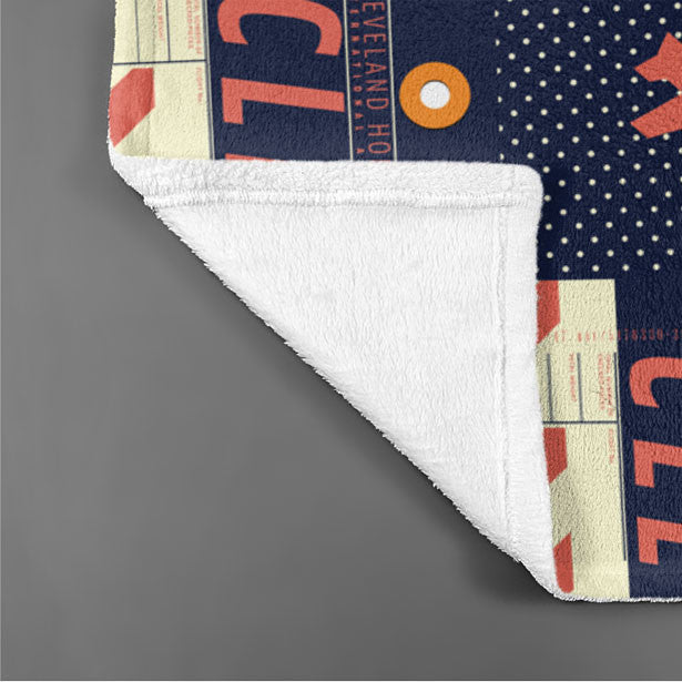 CLE - Blanket - Airportag