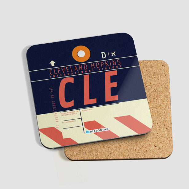 CLE - Coaster - Airportag