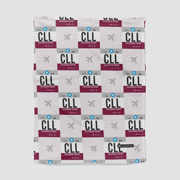 CLL - Blanket - Airportag