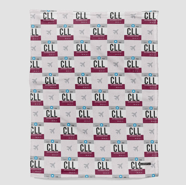 CLL - Blanket - Airportag