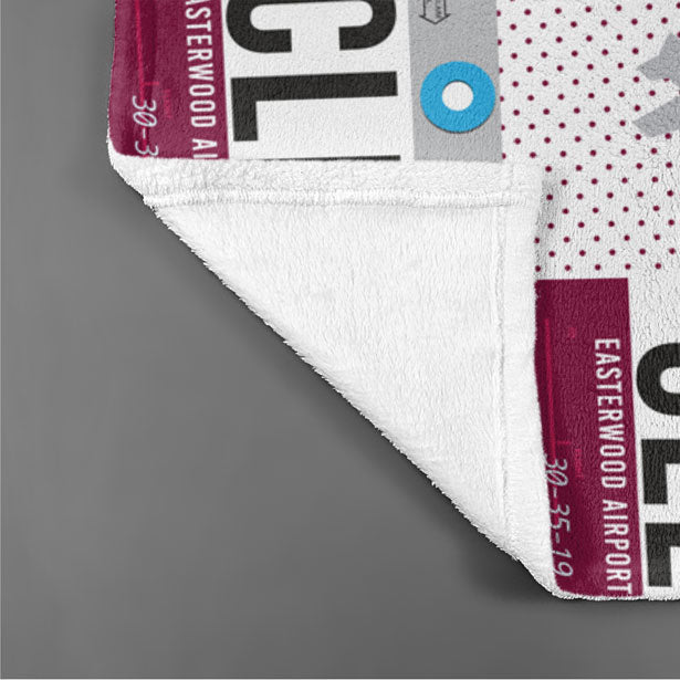 CLL - Blanket - Airportag