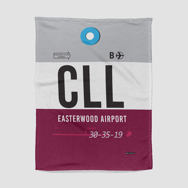 CLL - Blanket - Airportag