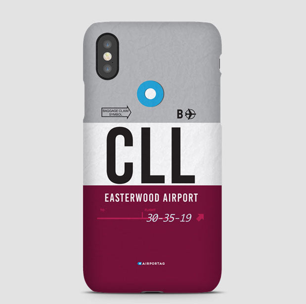 CLL - Phone Case - Airportag