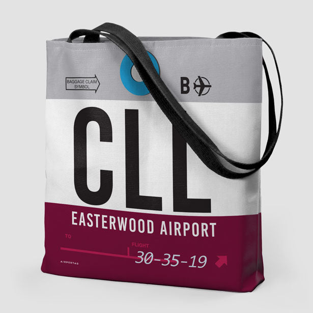 CLL - Tote Bag - Airportag
