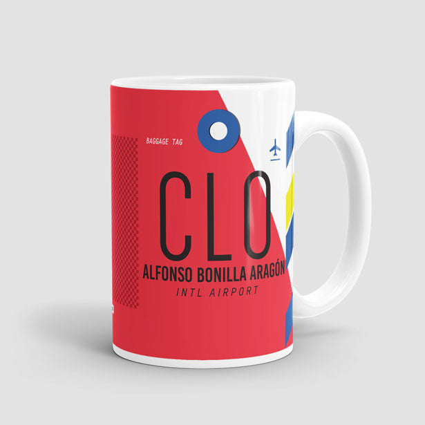 CLO - Mug - Airportag