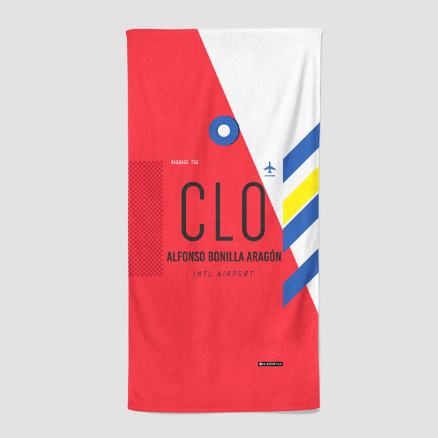 CLO - Beach Towel - Airportag