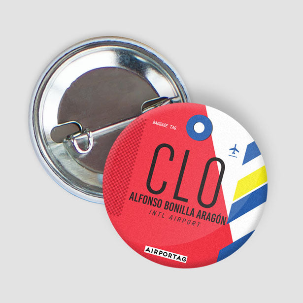CLO - Button - Airportag