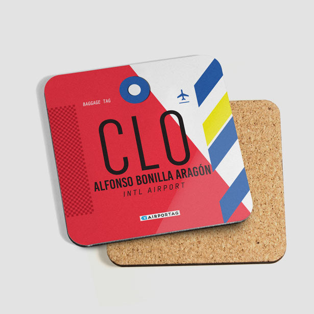 CLO - Coaster - Airportag