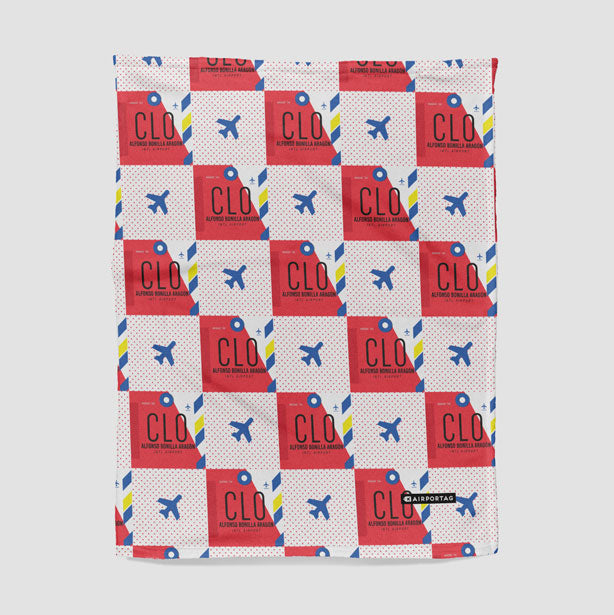 CLO - Blanket - Airportag