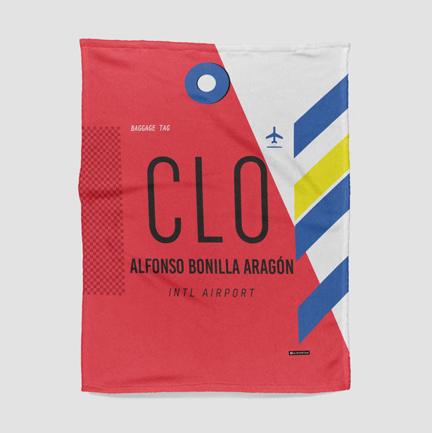 CLO - Blanket - Airportag