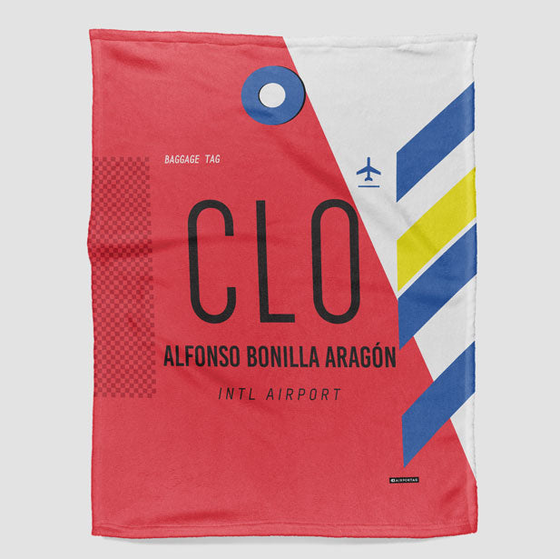 CLO - Blanket - Airportag