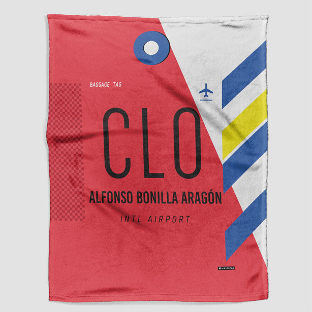 CLO - Blanket - Airportag