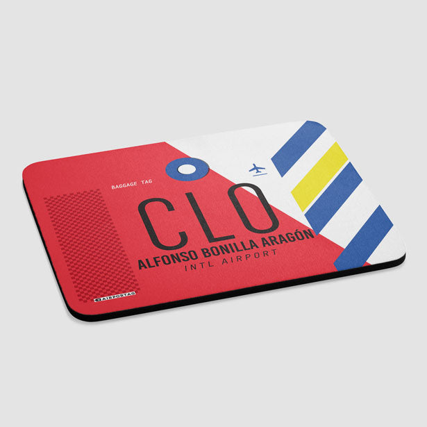 CLO - Mousepad - Airportag