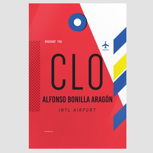 CLO - Poster - Airportag