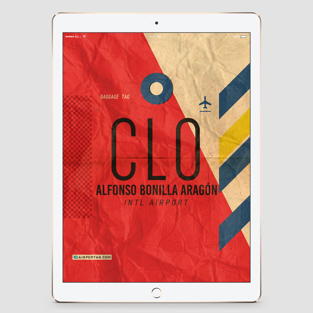 CLO - Mobile wallpaper - Airportag