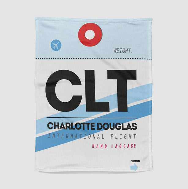 CLT - Blanket - Airportag