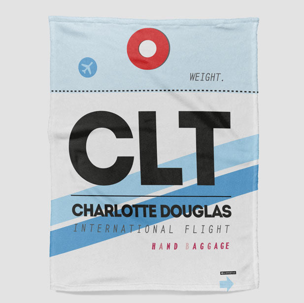 CLT - Blanket - Airportag