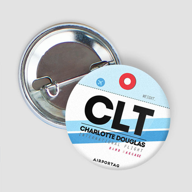 CLT - Button - Airportag