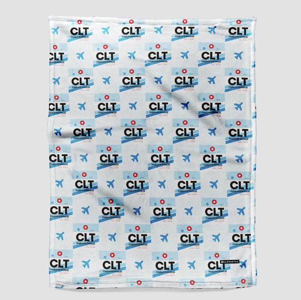 CLT - Blanket - Airportag