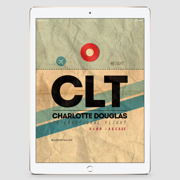 CLT - Mobile wallpaper - Airportag