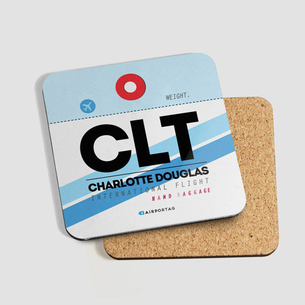 CLT - Coaster - Airportag