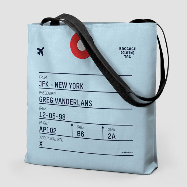 CLT - Tote Bag - Airportag