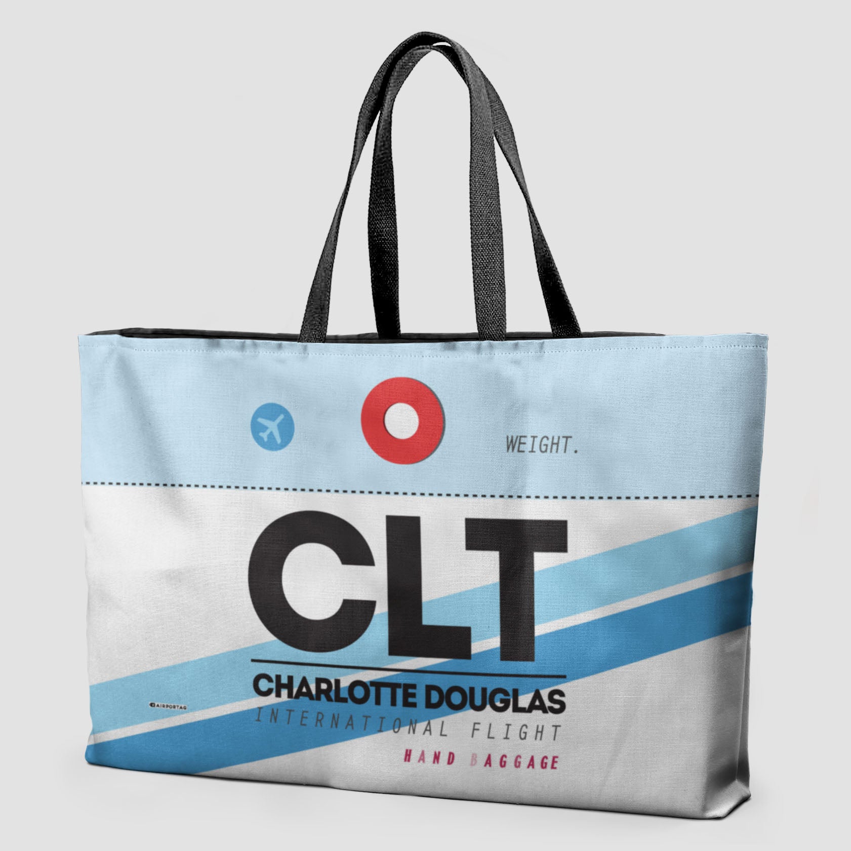 CLT - Weekender Bag - Airportag