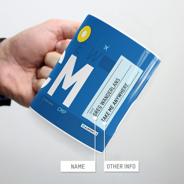 CM - Mug - Airportag