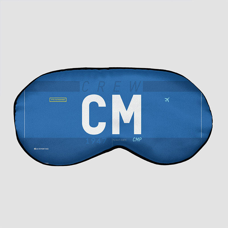 CM - スリープマスク