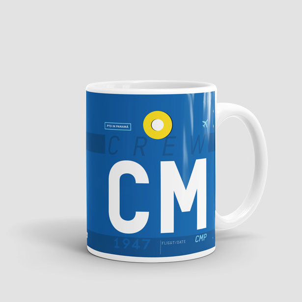 CM - Mug - Airportag