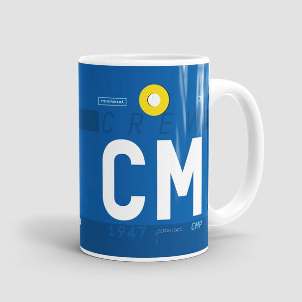 CM - Mug - Airportag
