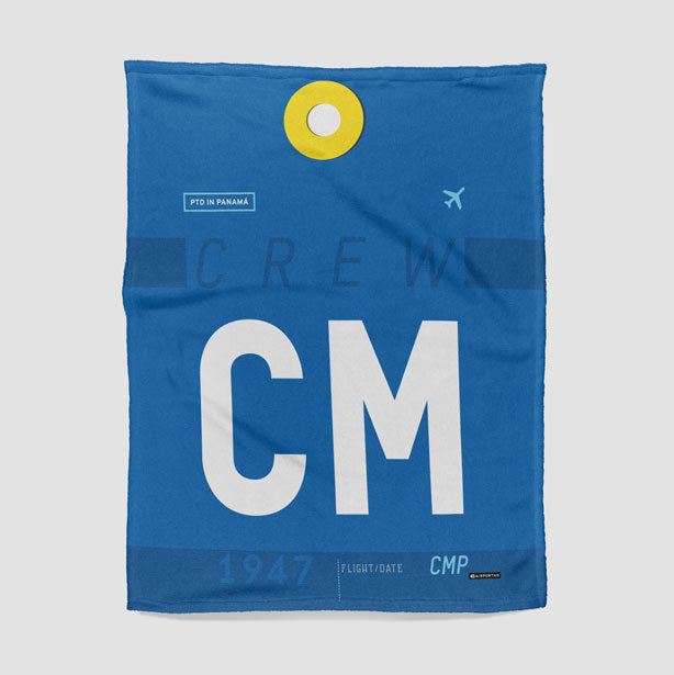 CM - Blanket - Airportag