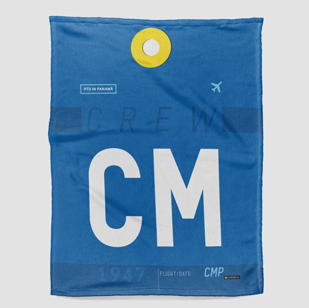CM - Blanket - Airportag