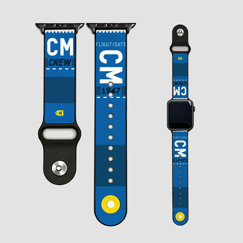 CM - Bracelet Apple Watch