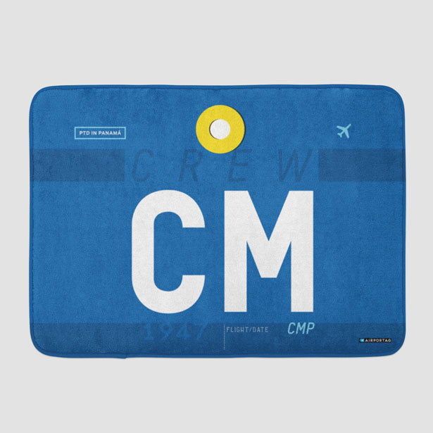CM - Bath Mat - Airportag