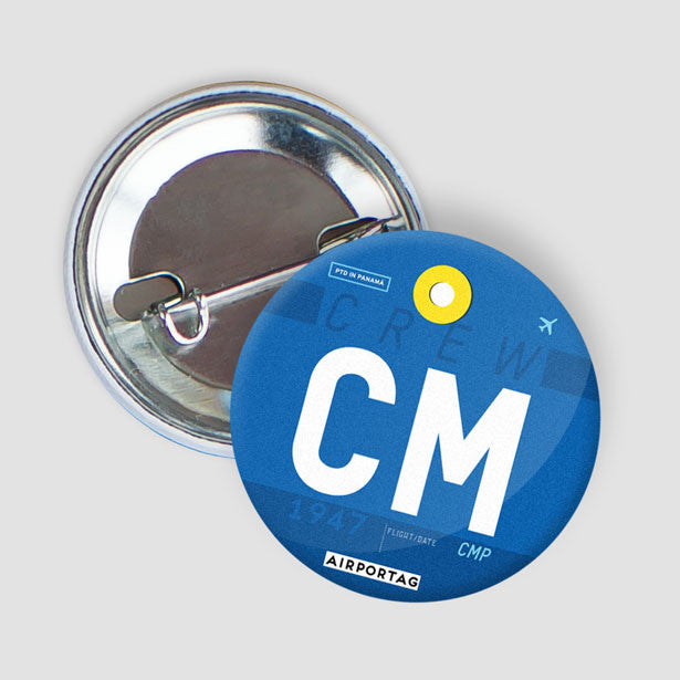 CM - Button - Airportag