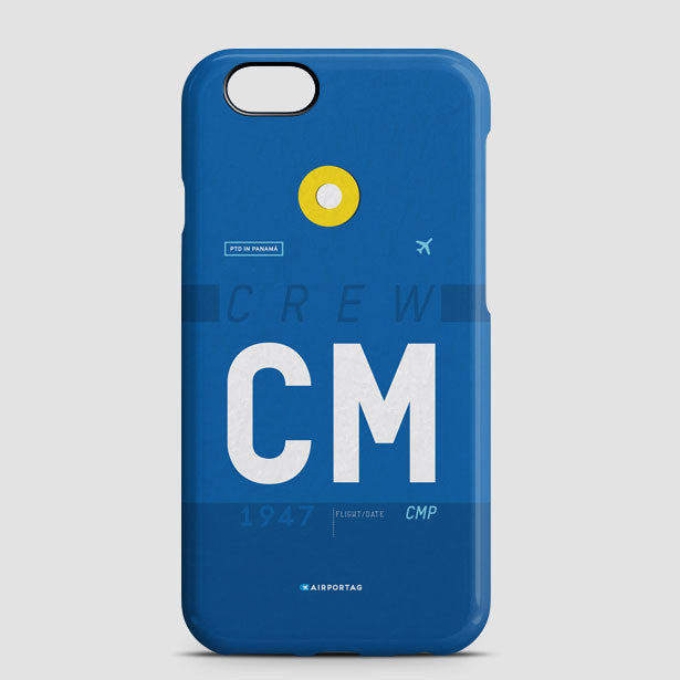 CM - Phone Case - Airportag